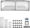 SucceBuy Grand parc pour bébé, 200 x 149 cm, aire de jeu Voir les images du produit 1