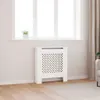 vidaXL Panele grzejnikowe MDF białe 78 cm Podgląd zdjęcia produktu 2