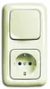 Busch-Jaeger Schuko Steckdosen-Einsatz 2CKA002011A1318 20 Produktbild-Vorschau 5