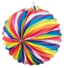 Deko Papierlaterne "Karneval" Ø 22 cm | Mehrfarbig Produktbild-Vorschau 9