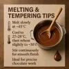 Cioccolato belga 2 kg Copertura di cacao per glasse e Anteprima dell’immagine prodotto 6