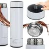 Extralink Edelstahl Tee Thermobecher Isolierflasche mit LED Produktbild-Vorschau 1