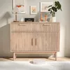 UnboxG Sideboard / Anrichte aus Holz, 2 Schubladen & 2 Produktbild-Vorschau 3