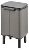 Brabantia BO Mülleimer HI 4 l Matt Black Voir les images du produit 3
