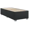 Boxspringbett mit Matratze Schwarz 90x190 cm Kunstleder Produktbild-Vorschau 5