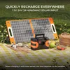 Přenosná elektrárna – solární generátor EA200 s powerbankou Náhled obrázku produktu 7