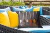 MuchoWow® Outdoor Kissen - Gewürze - Löffel - Tisch - Produktbild-Vorschau 4