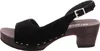 Softclox Konny Sling Sandalette  Schwarz in Gr. 40 Produktbild-Vorschau 1
