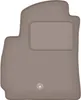 Fahrerfußmatte Velours beige passend für CHevrolet Orlando Produktbild-Vorschau 1
