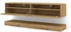 TV Lowboard Duo 160 cm hängend Artisan Eiche ohne Produktbild-Vorschau 2
