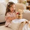 Orsacchiotto di peluche Wiztex – 23 cm. Adorabile Anteprima dell’immagine prodotto 6
