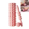 Faszienrollen, 4-tlg Massagerolle, 33cm Fitnessrolle, Produktbild-Vorschau 1