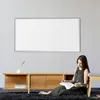 Infrarot-Heizung 1000W Wifi + Fernbedienung Weiss Elegantes Produktbild-Vorschau 12