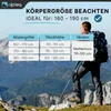 Alpteq® Matterhorn - faltbare Wanderstöcke aus Produktbild-Vorschau 5