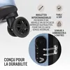 DEUBA® Set de 3x Valises Rigides M, L, XL - Bagage Cabine, Voir les images du produit 5