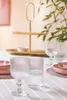 Mica Decorations Merlot Trinkglas - 6er-Set - 400 ml - Glas Voir les images du produit 8