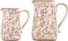 Krug/Vase in Vintage-Optik 16x19cm aus Keramik Produktbild-Vorschau 3