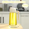2 in 1 Ölsprüher für Speiseöl,2 Stück 470ml Öl Produktbild-Vorschau 2