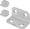 KOTARBAU® 25er Set Winkelverbinder 18 x 18 x 30 mm Stahl Produktbild-Vorschau 1