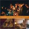 10 Stück Flaschenlicht Warmweiß, Flaschenlichterkette Produktbild-Vorschau 6
