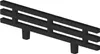 Kaminrost / Stehrost 325x80x10mm passend für Contura ** Produktbild-Vorschau 1