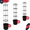 KOTARBAU® 2er Set Tomatenpflanze Pflanzkübel ⌀ 30 cm mit Produktbild-Vorschau 7