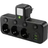 Steckdosenleiste mit 3 Fach Steckdosen mit 2 USB & 1 USB-C Produktbild-Vorschau 1