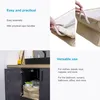 Intirilife Aufbewahrungskorb Organizer mit Henkel in Beige Produktbild-Vorschau 3