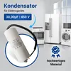 Kondensator CBB60 30,00µF 450V Universal mit Anschlusskabel Produktbild-Vorschau 2