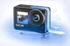 A marketing image of an SJCAM action camera with graphics indicating airflow. Anteprima dell’immagine prodotto