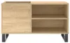 vidaXL Skříňka na talíře Sonoma Oak 85x38x48 cm výrobek ze Náhled obrázku produktu 4