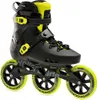 Rollerblade Maxxum 125 – rolki w kolorze żółtym i czarnym, Podgląd zdjęcia produktu 1