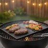 BBQ-Toro Plaque de gril en fonte 39 x 26,5 cm, réversible, Voir les images du produit 2
