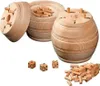 Würfelfass Lucky 6 Holz-Würfelspiel für 2-10 Spieler ab 6 Produktbild-Vorschau 2