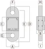 KERN & SOHN Kranwaage, 3000 kg, Edelstahl, LCD, 2,3 cm, 2,2 Produktbild-Vorschau 3