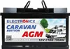 Electronicx Caravan Edition V2 AGM Batterie 110Ah 12V - Produktbild-Vorschau 2