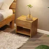 Krok Wood Nachttisch Julia aus Massivholz in Eiche 40x40x40 Produktbild-Vorschau 1