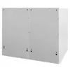 10er Briefkasten Anlage Grau Ral 7035, 20 cm Tiefe, 10 Fach Produktbild-Vorschau 3