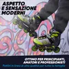 Apollo Champion - Pattini in linea regolabili, per bambini Anteprima dell’immagine prodotto 6