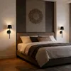 Elegante LED Wandleuchte kabellos mit Fernbedienung: Akku Produktbild-Vorschau 6