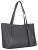 GUESS HWLG9648240 BRENTON TOP ZIP TOTE Woman coal logo Produktbild-Vorschau 5