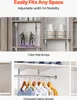 VEVOR Shelf Pilaster, 990 mm, opakowanie 10 sztuk, stojący Podgląd zdjęcia produktu 4