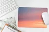 MuchoWow® Mauspad Mousepad Sonne - Himmel - Wolken - Rosa Produktbild-Vorschau 5
