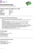 A document with product information and safety instructions, featuring a small image of the product. Anteprima dell’immagine prodotto