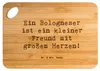 Mr. & Mrs. Panda Holzbrett Spruch Bologneser Herzfreund - Produktbild-Vorschau 1