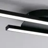 LED Deckenlampe 12W 960lm 3000K 2-Stäbe Wohnzimmer 56cm Produktbild-Vorschau 4
