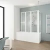 Badewannenaufsatz 3-teilig mit Seitenwand SCHULTE Komfort Produktbild-Vorschau 1