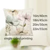 Blumen Kissenbezug 40x40 4er Set Outdoor Kissen Dekokissen Produktbild-Vorschau 6