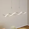 Lindby LED-Hängelampe Auron, nickelfarben, Metall, dimmbar Produktbild-Vorschau 2