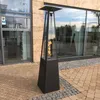 Ogrzewacz ogrodowy Umbrella stalowy czarny 12 kW Zestaw Podgląd zdjęcia produktu 13